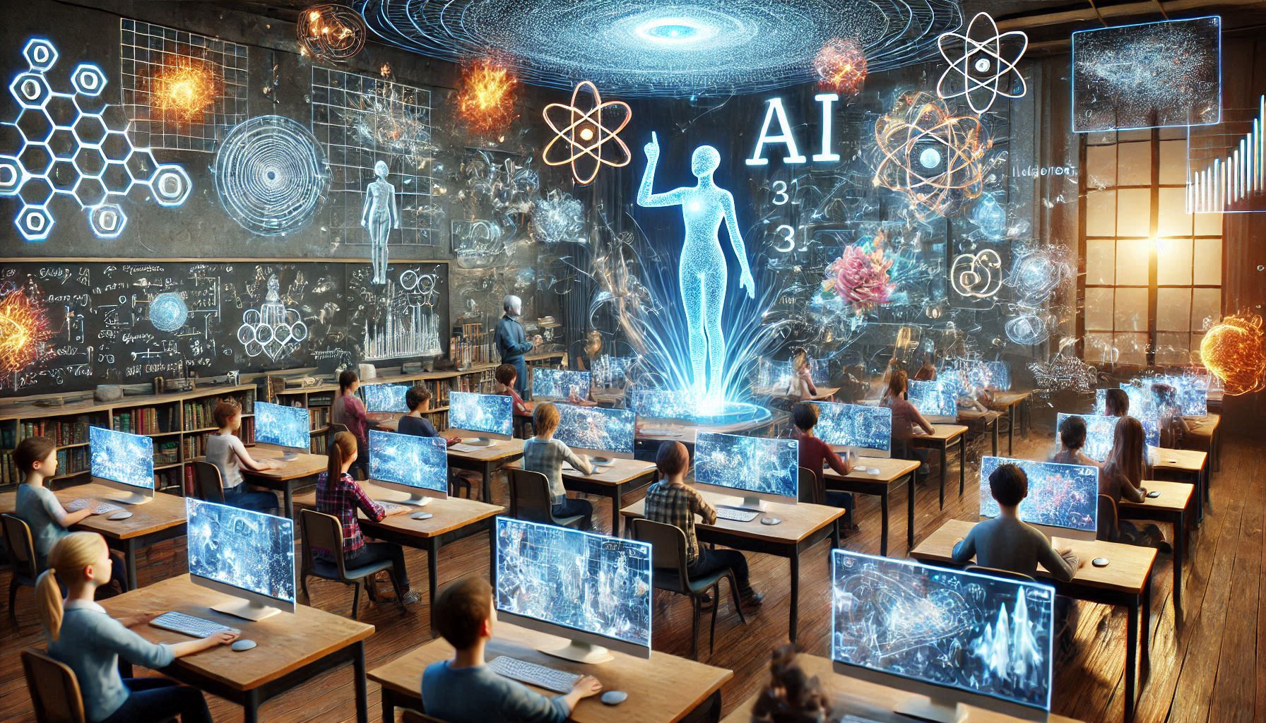 Leveraging Machine Learning and Language Models for an Education Helper Application