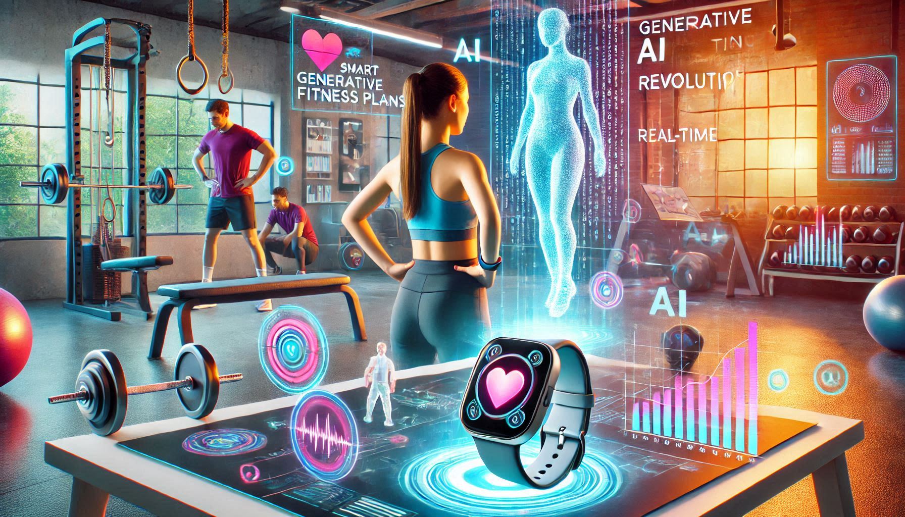 AI-Powered Fitness Companion: Personalized Support for Your Wellness Journey